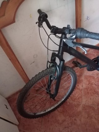 Bicicleta de Montaña Negra