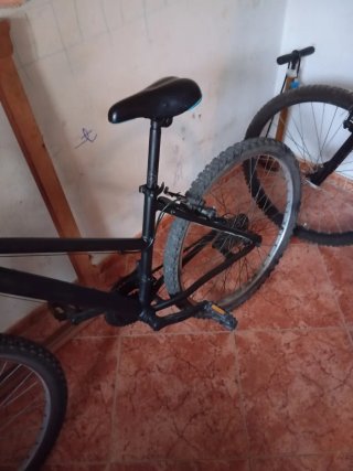 Bicicleta de Montaña Negra