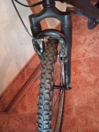 Bicicleta de Montaña Negra