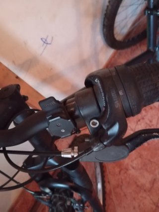 Bicicleta de Montaña Negra