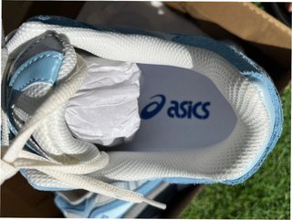 ASICS Gel-NYC Talla 37 Azul y Blanco