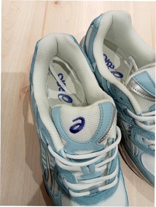 ASICS Gel-NYC Talla 37 Azul y Blanco