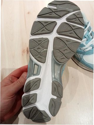 ASICS Gel-NYC Talla 37 Azul y Blanco