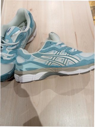 ASICS Gel-NYC Talla 37 Azul y Blanco