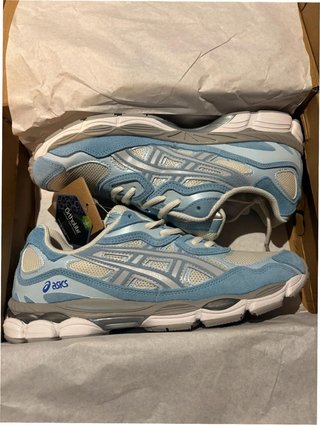 ASICS Gel-NYC Cream Arctic Sky Talla 46