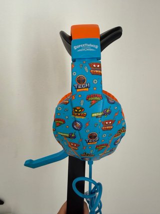Auriculares Super Things para niño