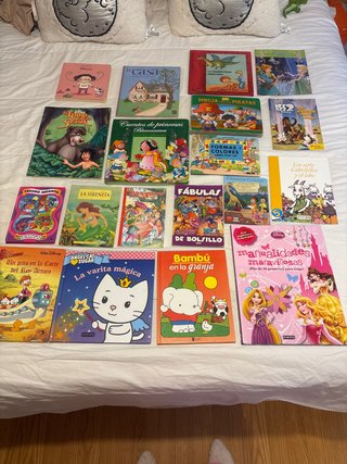 Pac de cuentos y libros infantiles