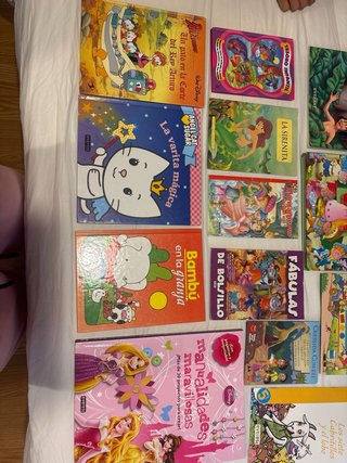 Pac de cuentos y libros infantiles