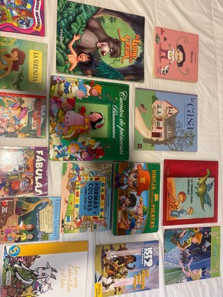Pac de cuentos y libros infantiles