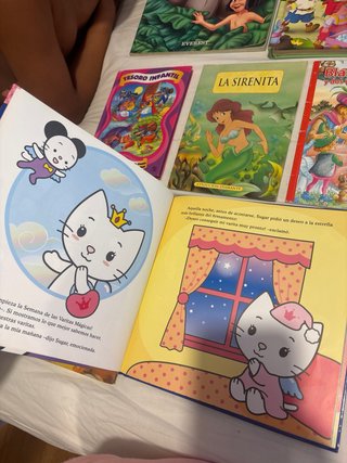 Pac de cuentos y libros infantiles