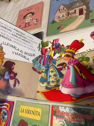 Pac de cuentos y libros infantiles