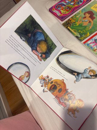 Pac de cuentos y libros infantiles