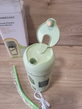 AMZCHEF Batidora Portátil Juicer Blender