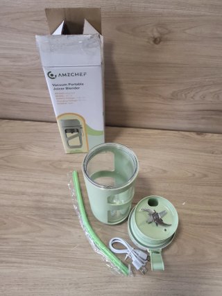 AMZCHEF Batidora Portátil Juicer Blender