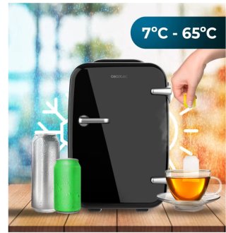 Mini nevera Cecotec 4L Negra