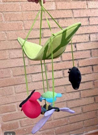 Móvil cuna Ikea LEKA - Decoración colgante bebé