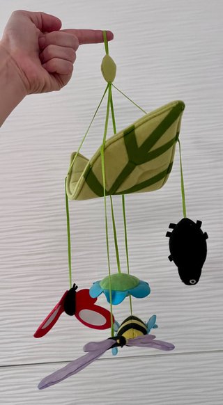 Móvil cuna Ikea LEKA - Decoración colgante bebé