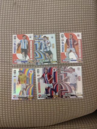Lote cromos fútbol Panini Icono y Power-Up