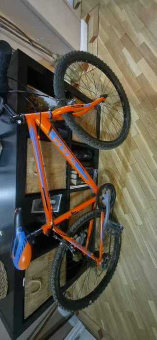 Bicicleta Naranja - Buen Estado