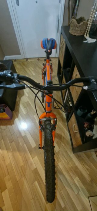 Bicicleta Naranja - Buen Estado