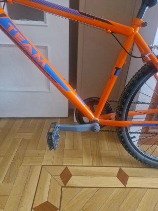 Bicicleta Naranja - Buen Estado