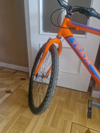 Bicicleta Naranja - Buen Estado