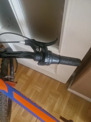 Bicicleta Naranja - Buen Estado