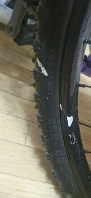 Bicicleta Naranja - Buen Estado