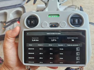 Dron DJI Mini 3 RC Gris