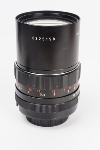 Pentacon Auto 135mm f/2.8 M42 DDR Teleobjetivo
