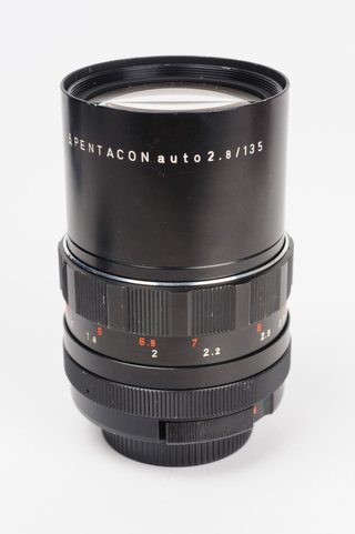 Pentacon Auto 135mm f/2.8 M42 DDR Teleobjetivo