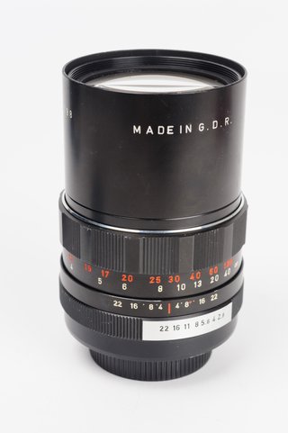 Pentacon Auto 135mm f/2.8 M42 DDR Teleobjetivo