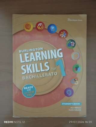 Libro de inglés de 1 de bachillerato