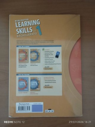 Libro de inglés de 1 de bachillerato