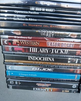 Lote 81 Películas DVD Español