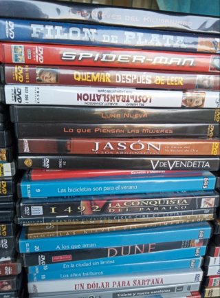 Lote 81 Películas DVD Español