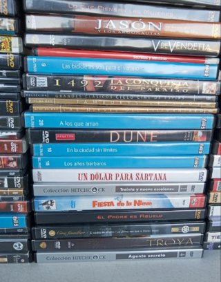 Lote 81 Películas DVD Español