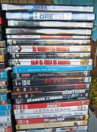 Lote 81 Películas DVD Español