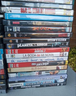 Lote 81 Películas DVD Español