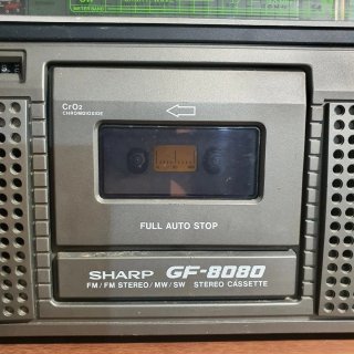 SHARP GF-8080 Radio Cassette Boombox