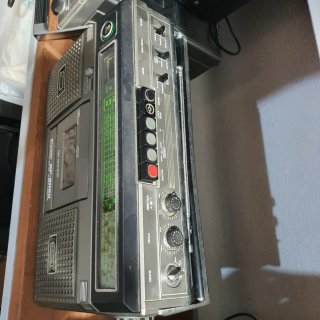 SHARP GF-8080 Radio Cassette Boombox