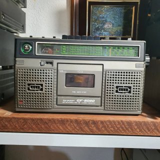 SHARP GF-8080 Radio Cassette Boombox