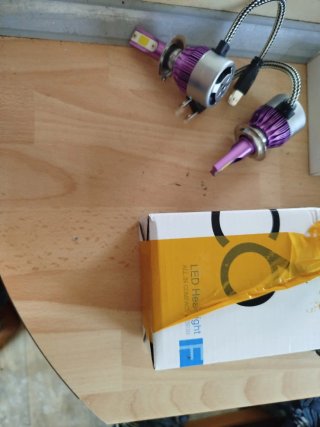Faros LED C6 para coche