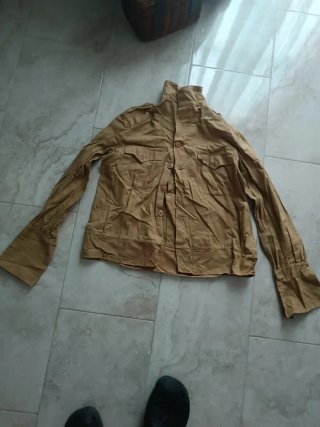 Lote de ropas militares antiguas