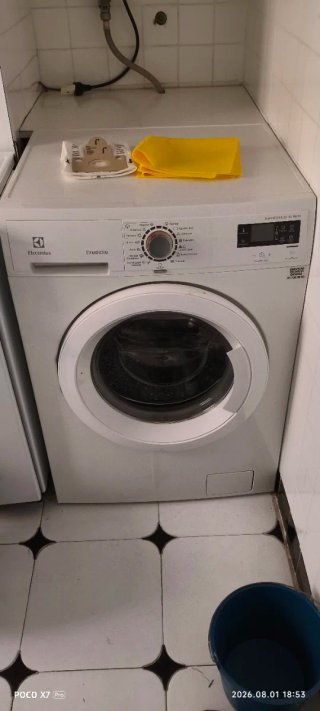 Lavadora Electrolux 7kg 1000RPM
