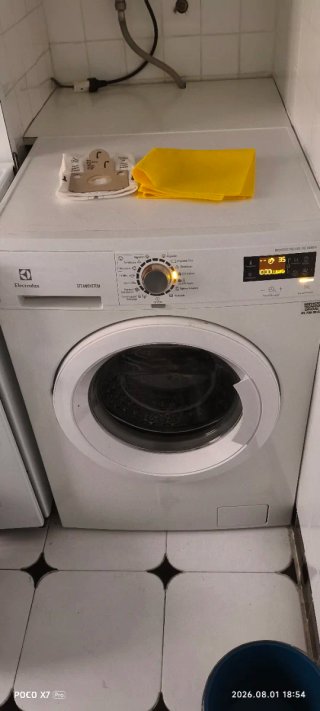 Lavadora Electrolux 7kg 1000RPM