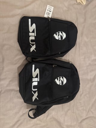 Mochilas Siux Fusion (2 unidades)