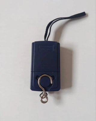 Báscula digital portátil para pesca