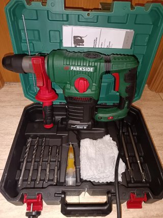 Martillo Percutor Parkside 1550W Nuevo