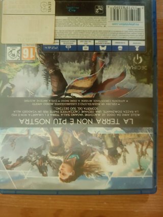 Horizon Zero Dawn PS4